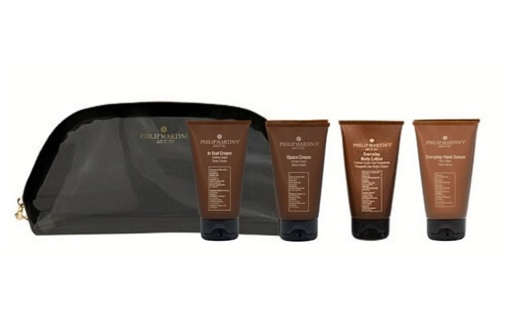 BODY CREAM kosmetická taška cestovní ( tělové krémy)
