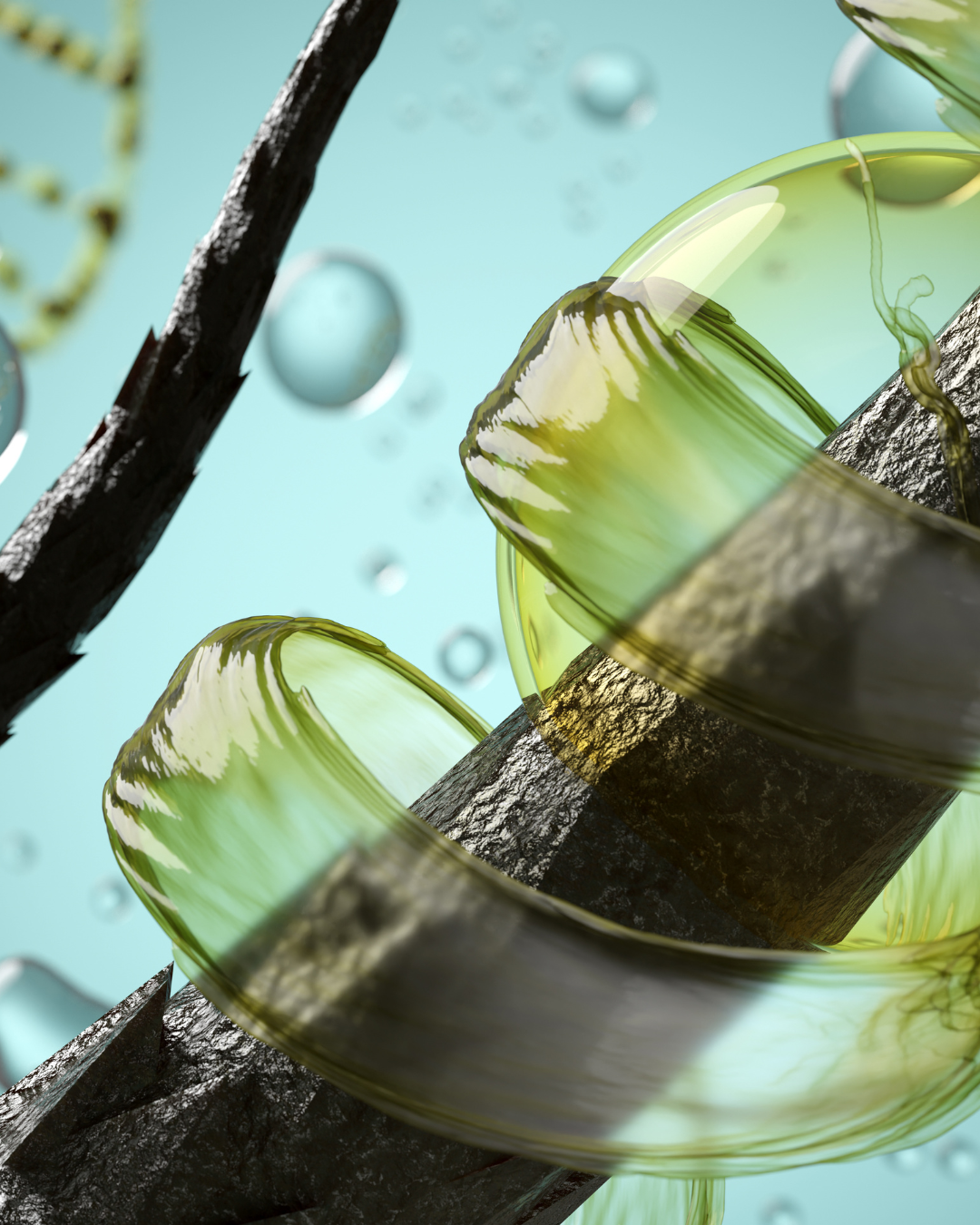 HAIRSPRAY AIR BLACK lak na vlasy se středně silnou fixací a Panthenolem