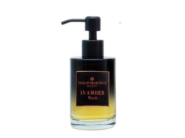 Šampon pro lesklé vlasy IN AMBER WASH