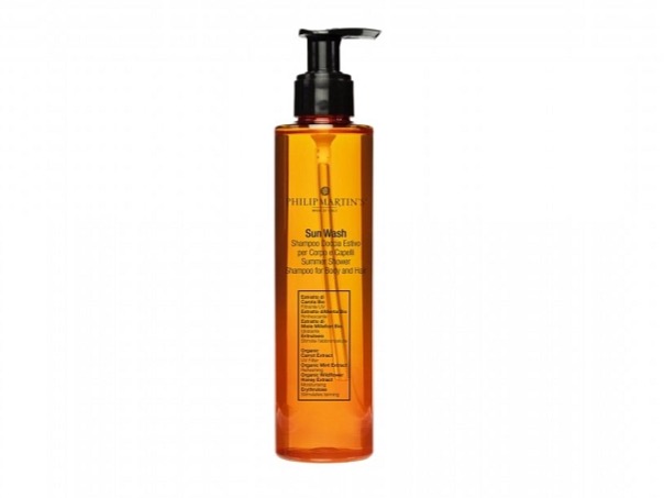 SUN WASH Sprchový šampon na tělo a pro vlasy namáhané sluncem, solí a chlórem
