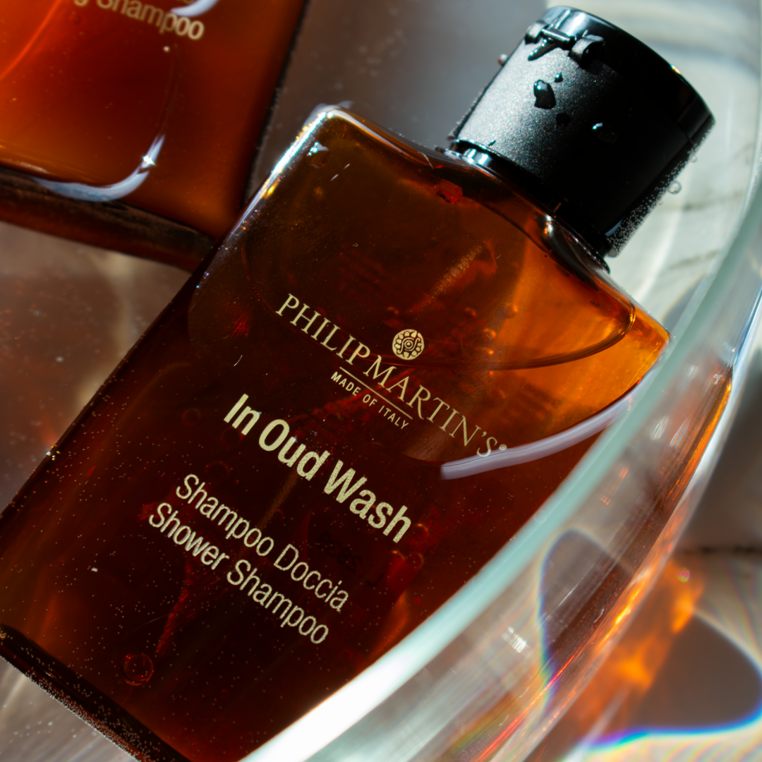 IN OUD WASH sprchový gel na vlasy i tělo