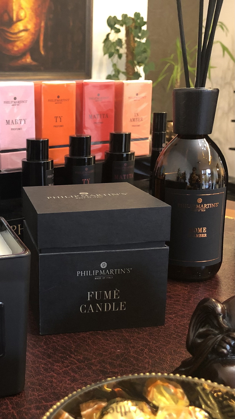 FUMÈ CANDLE Luxusní svíčka