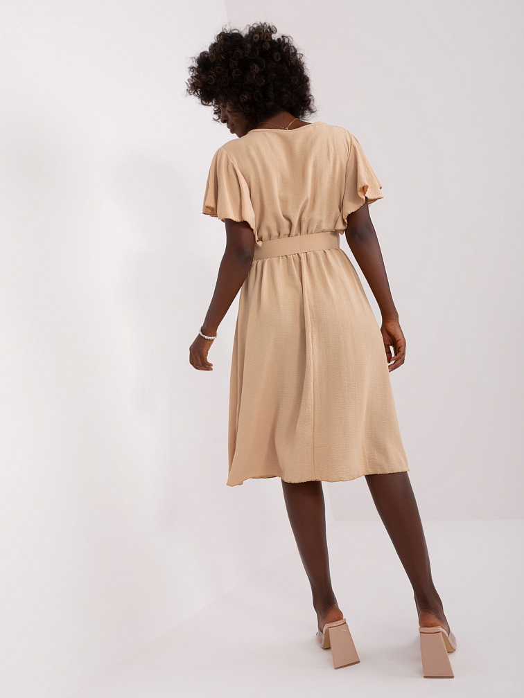 Dámske letné šaty Iva béžové