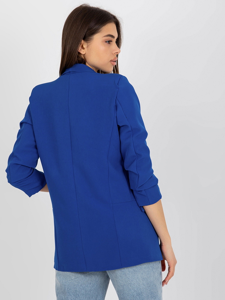 Dámske elegantné sako Adela modré