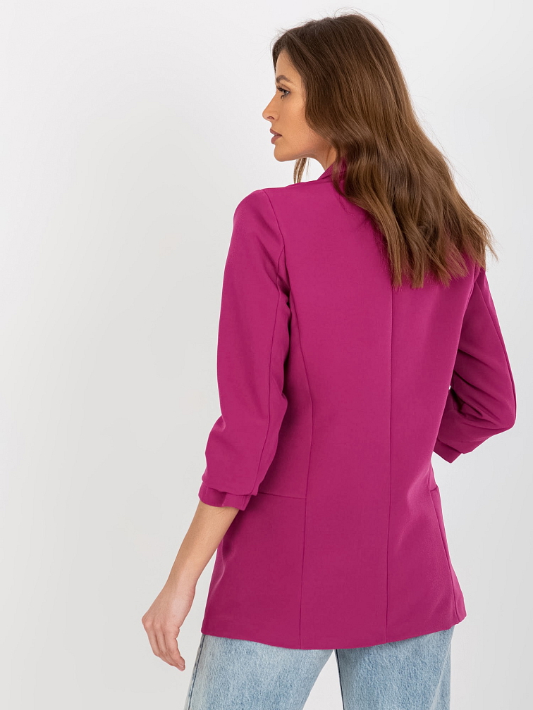 Dámske elegantné sako Adela fuksiové