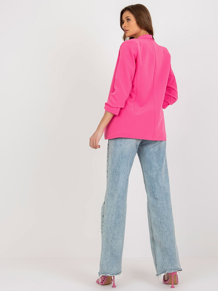 Dámske elegantné sako Adela pink