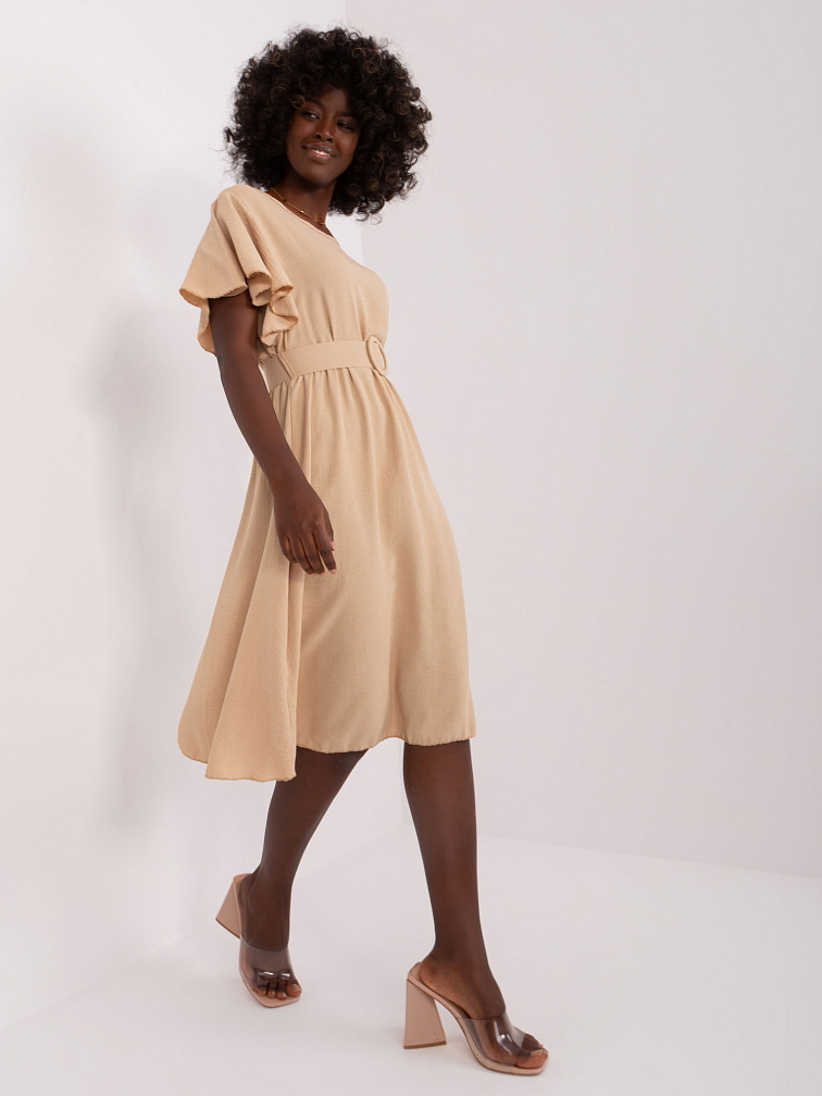 Dámske letné šaty Iva béžové