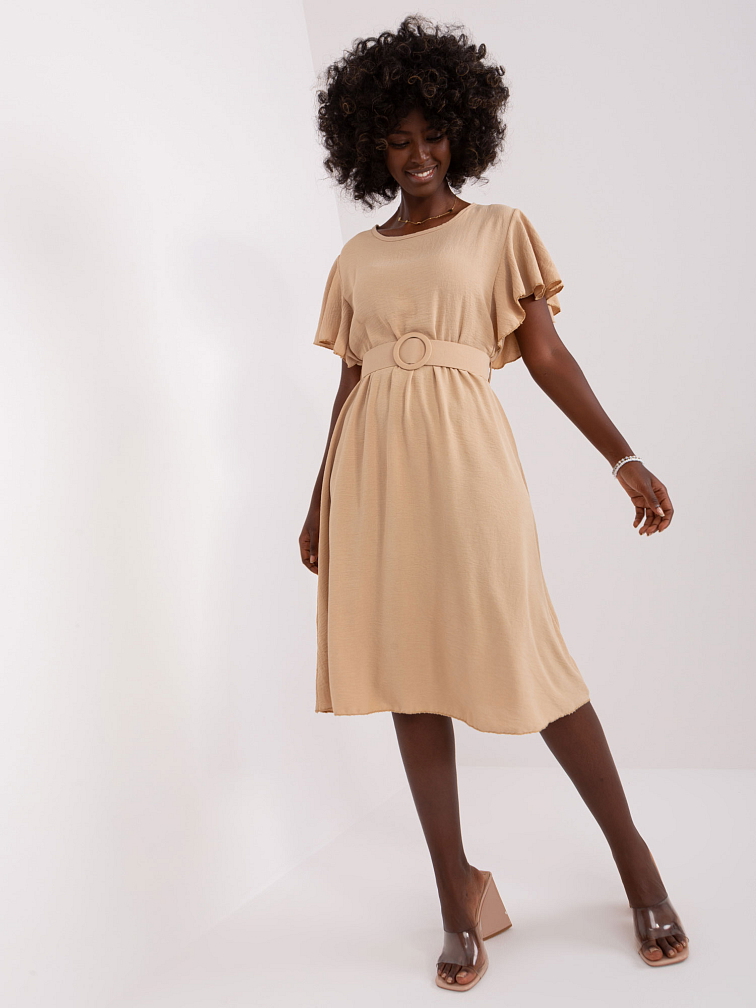 Dámske letné šaty Iva béžové