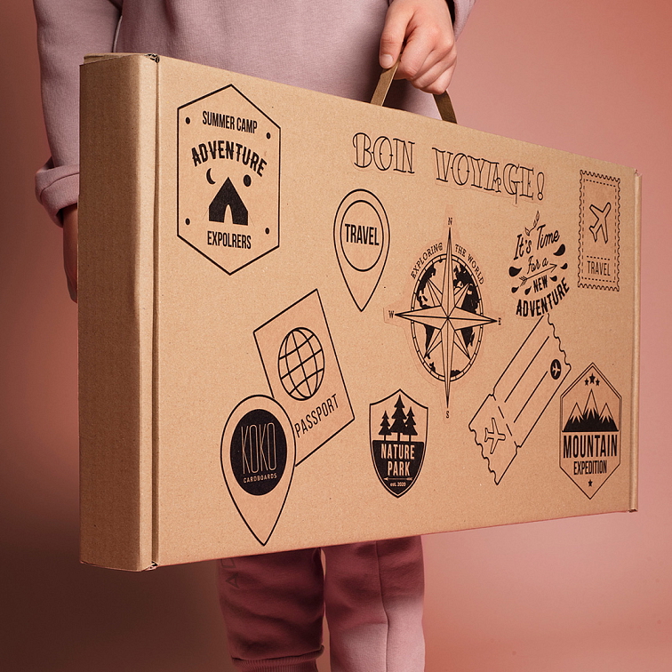 SimplyKids / KOKO cardboards