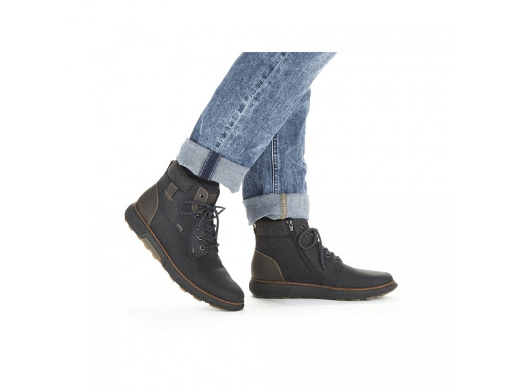 Pánská zimní obuv Rieker B3343-15 s TEX membránou