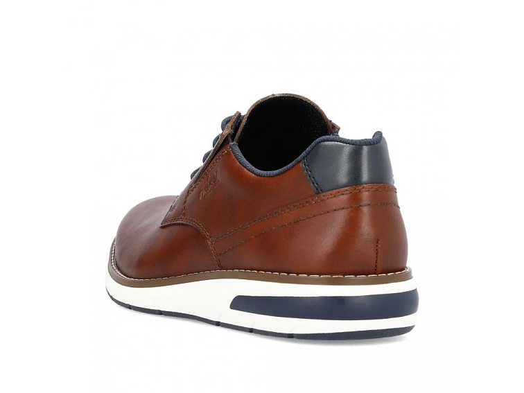 Pánská kožená obuv Rieker 11303-24 s vyměkčenou stélkou