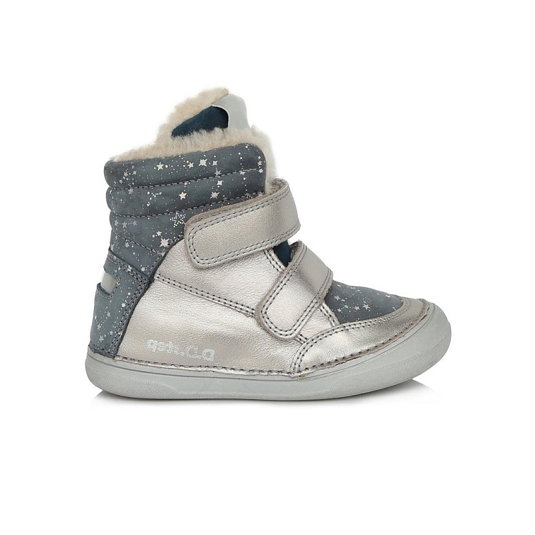 DD Step 222-W078-758D detská zimná obuv