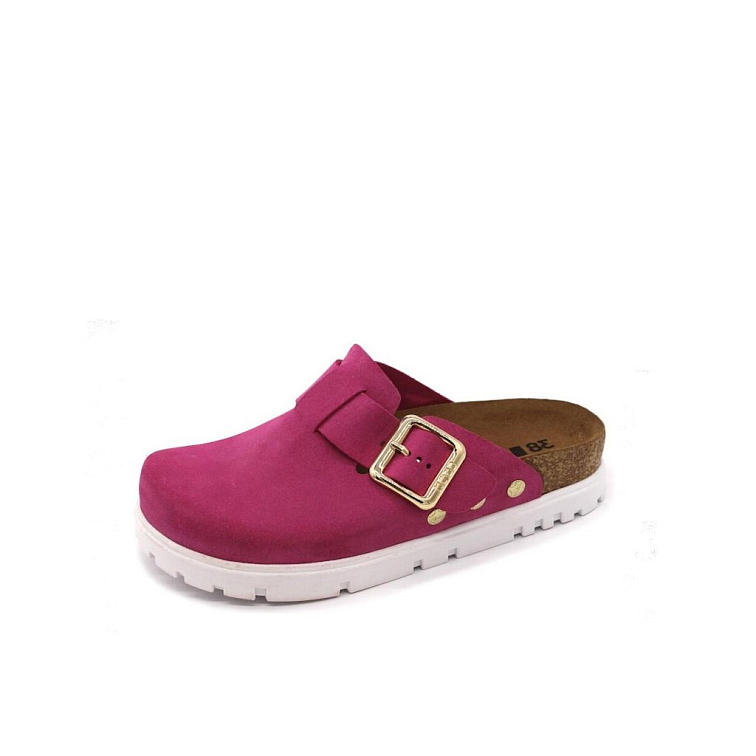 Leon 6006 korková zdravotná obuv ružová