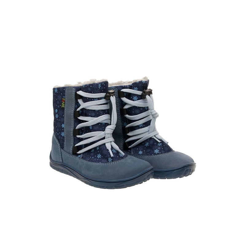 Fare Bare detská zimná obuv B5447201