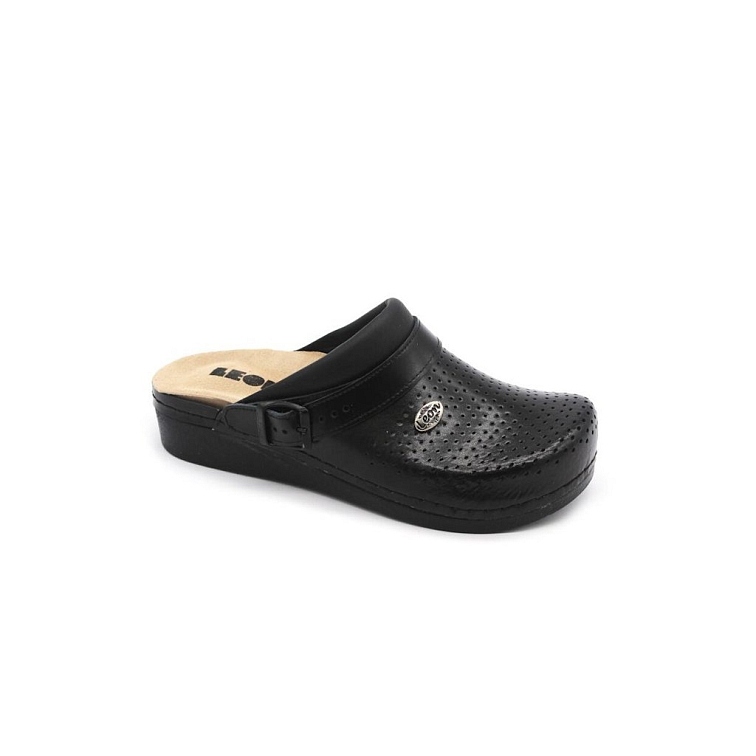 Leon 5002 pracovná antistresová zdravotná obuv čierna