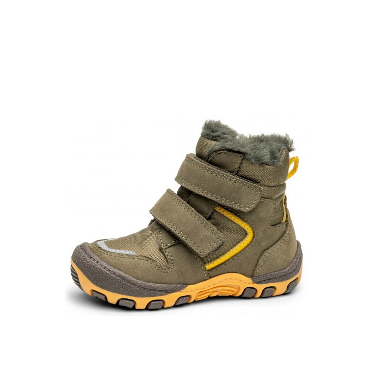 Protetika BAGSY khaki detská zimná obuv