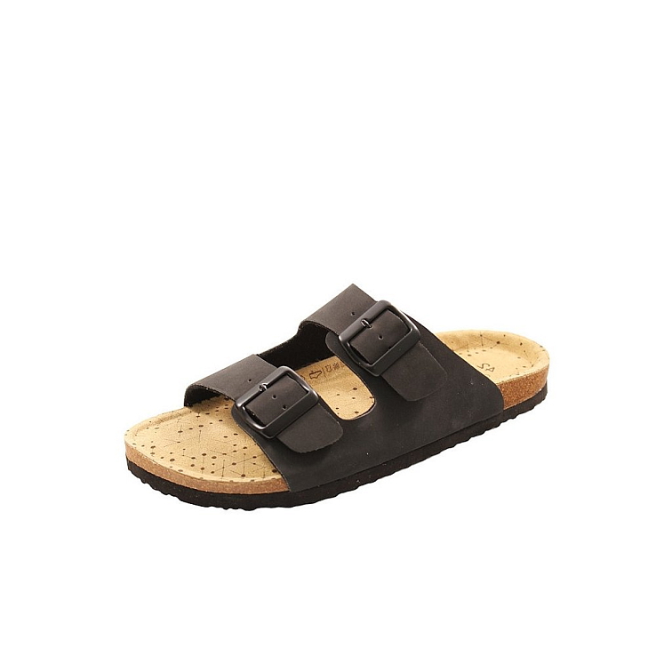 zdravotné šlapky Santé VN/326 black