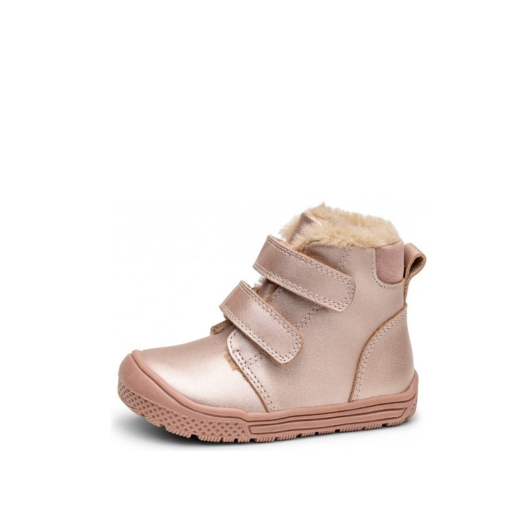 Protetika TEDY nude detská zimná obuv