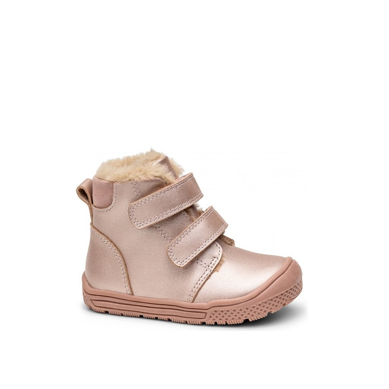 Protetika TEDY nude detská zimná obuv