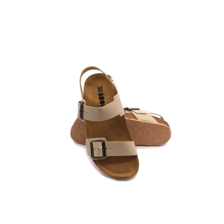 Leon 4303 zdravotné korkové sandále