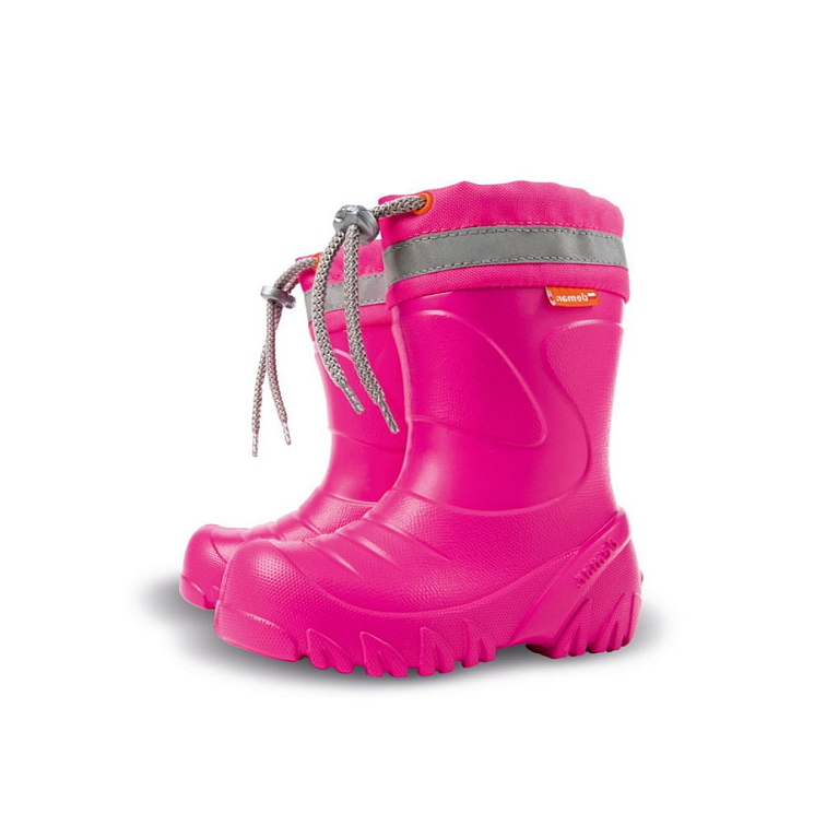 Demar snehule MAMUT ružové