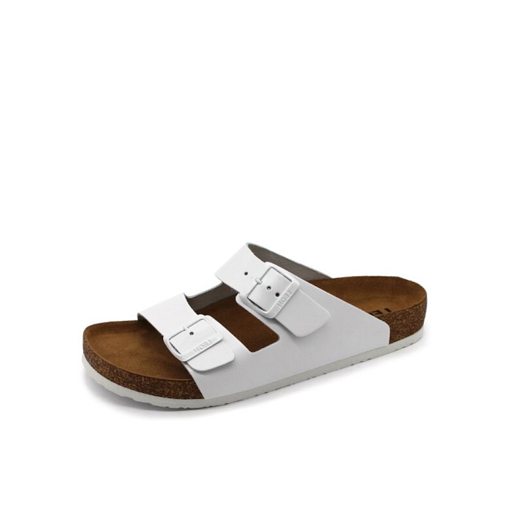 Leon 4010 korková zdravotná obuv biela