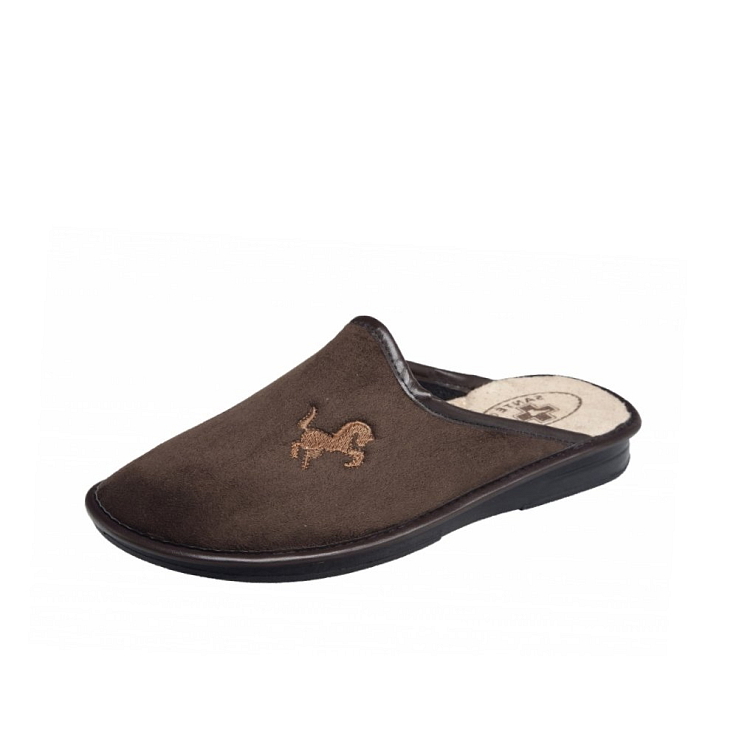 pánske papuče Santé LX 630 BROWN