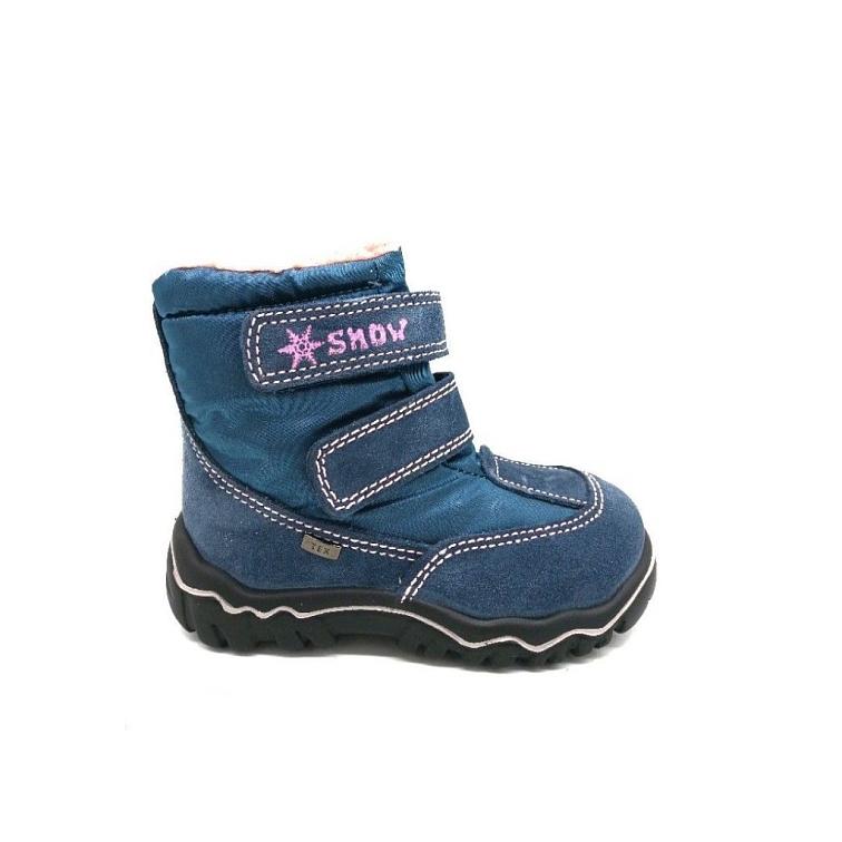 detská zimná obuv Santé IC 483768 AZURO