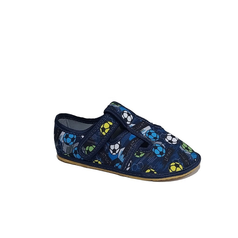 detské barefootové papučky BIGHORN 5101C