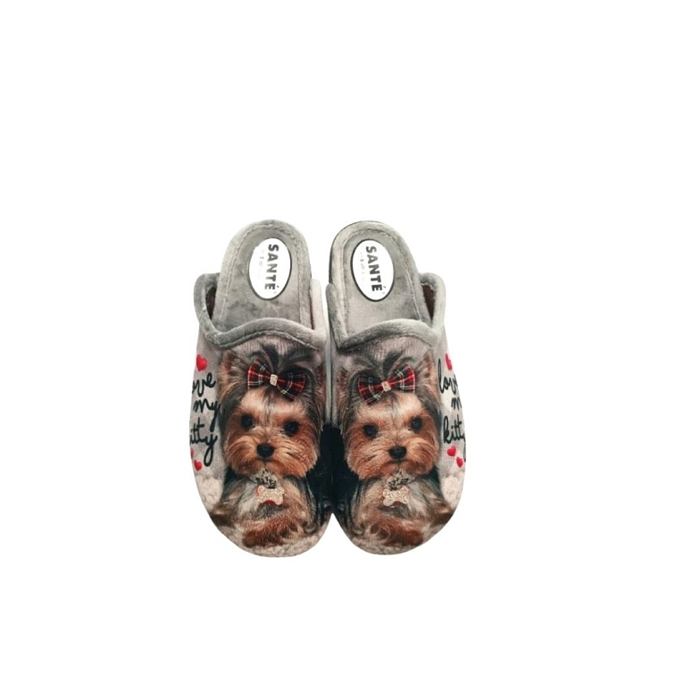 dámske papuče Santé AB/29156 KITY