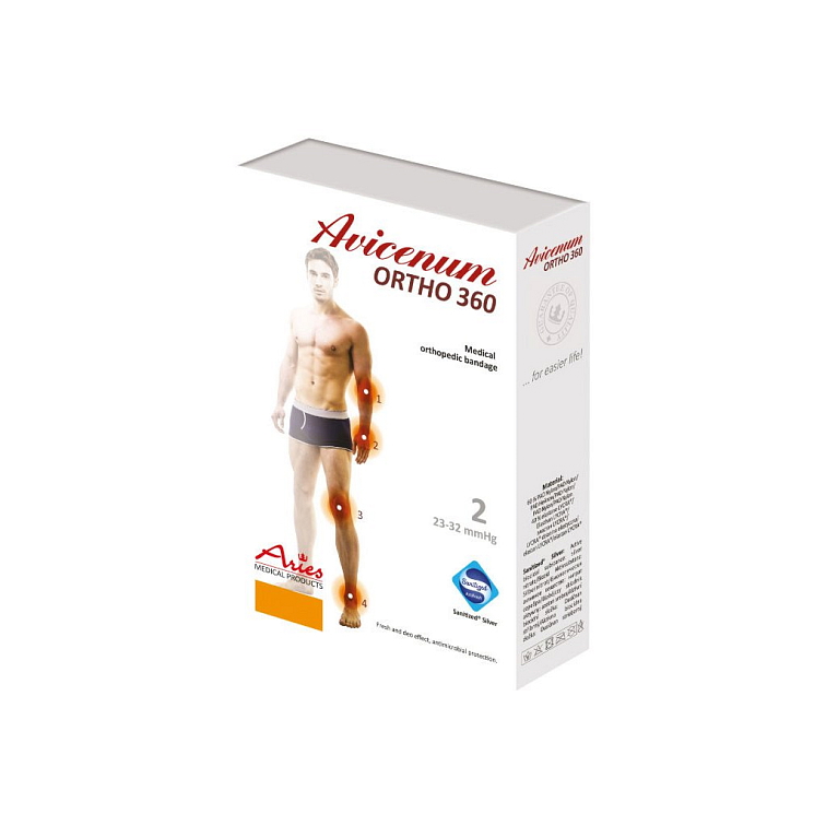 bandáž kolena Avicenum ORTHO 360