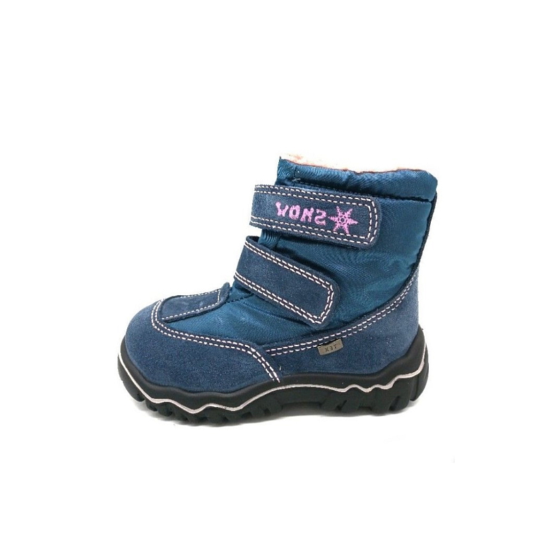 detská zimná obuv Santé IC 483768 AZURO