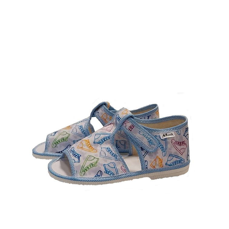 detské papučky Manik 947/1s