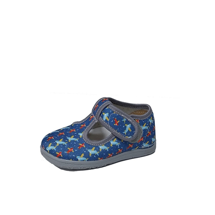 detské papučky Santé US/2003 modré