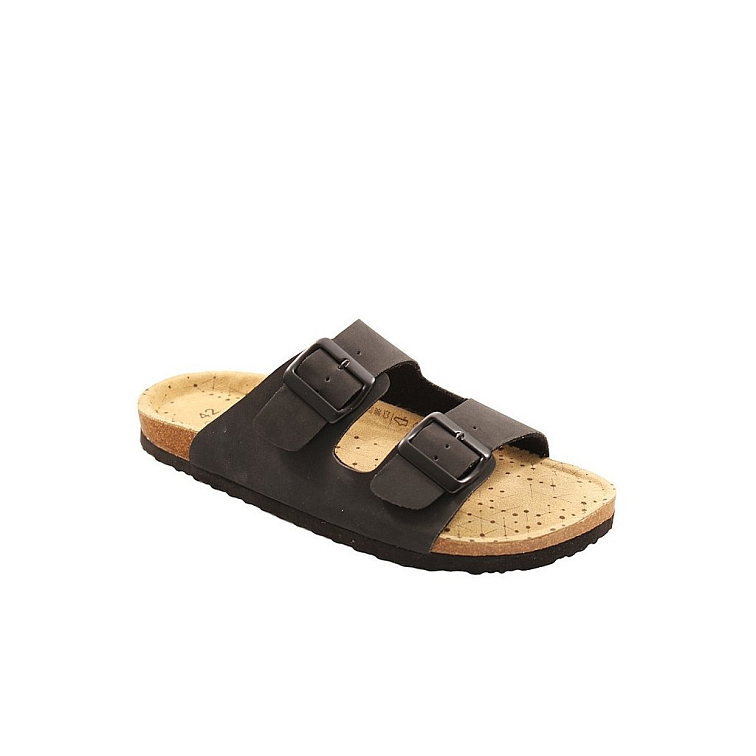 zdravotné šlapky Santé VN/326 black