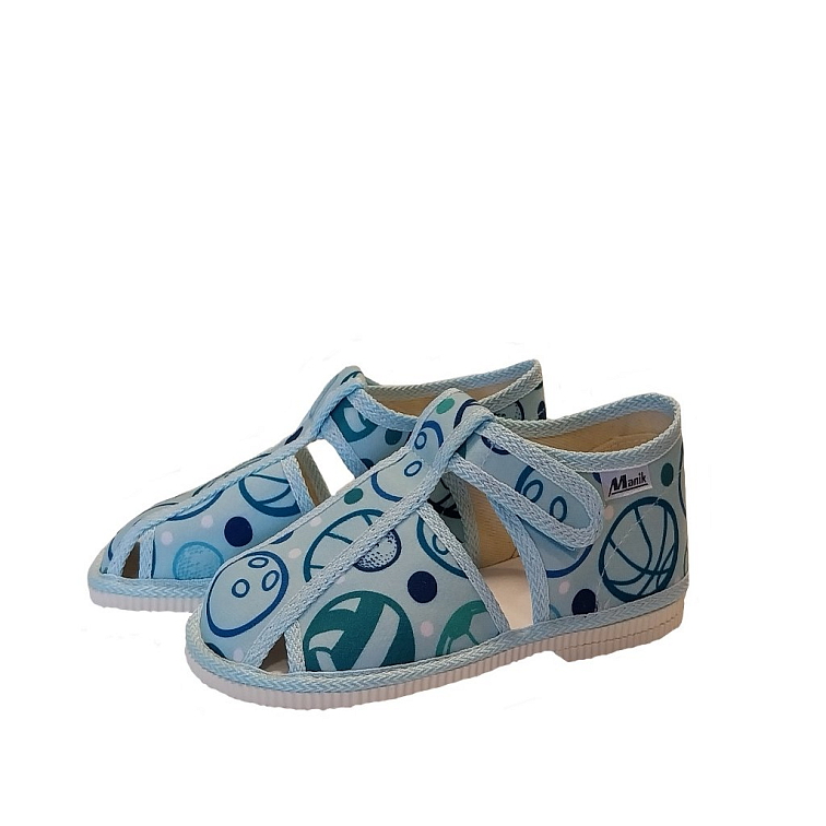 detské papučky Manik 943/2s
