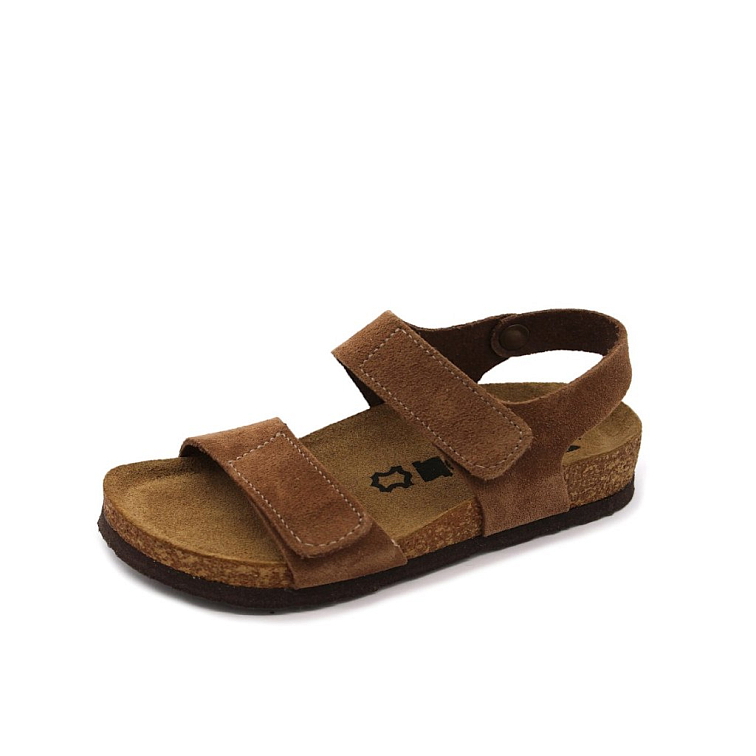 Leon 4803 destké sandále hnedá