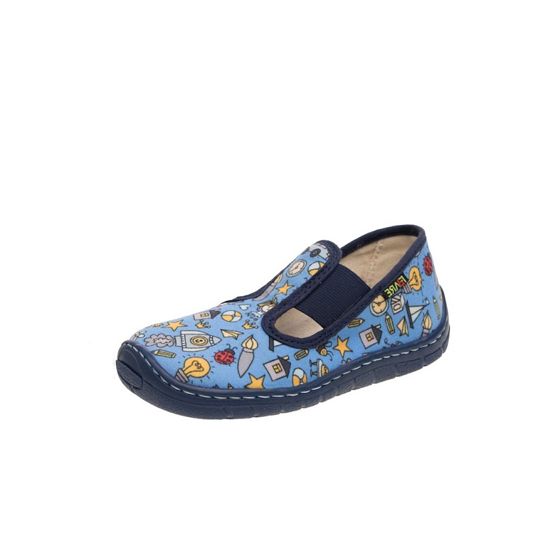 FARE BARE detské papučky na gumičku 5101404