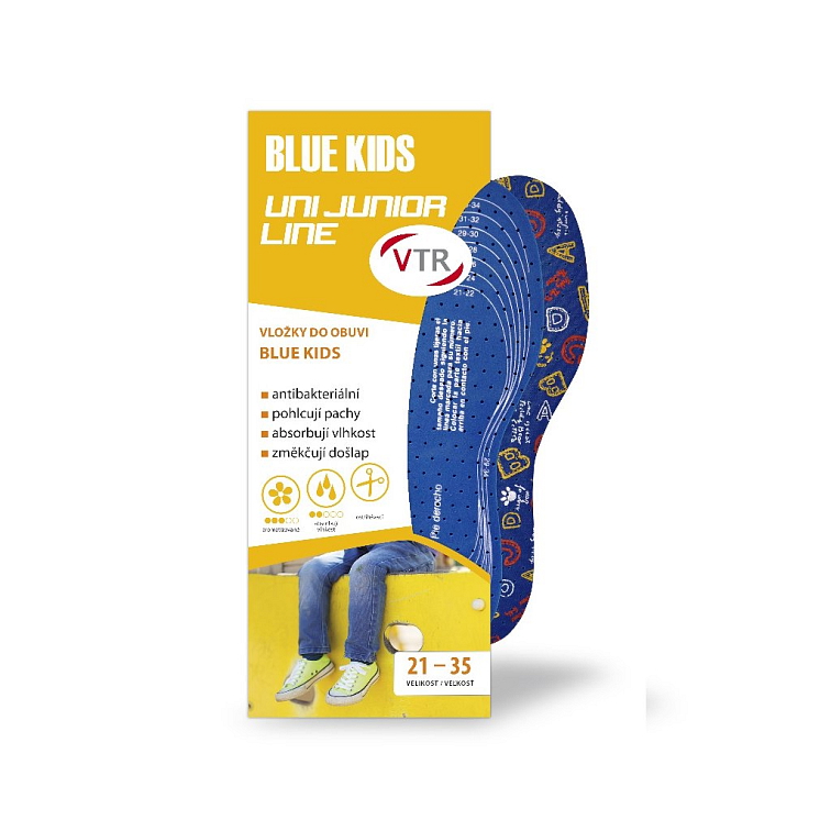 VTR vložky BLUE KIDS UNI strihacie