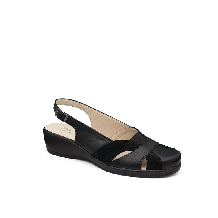 dámska halluxová obuv AXEL 2482 čierna