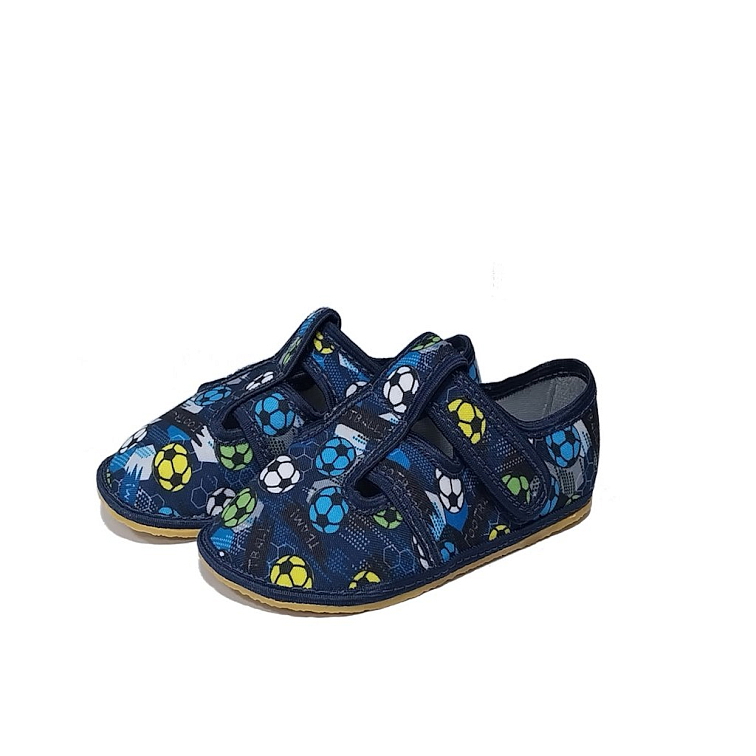 detské barefootové papučky BIGHORN 5101C