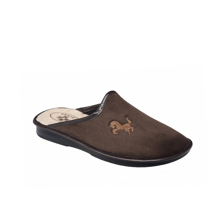 pánske papuče Santé LX 630 BROWN