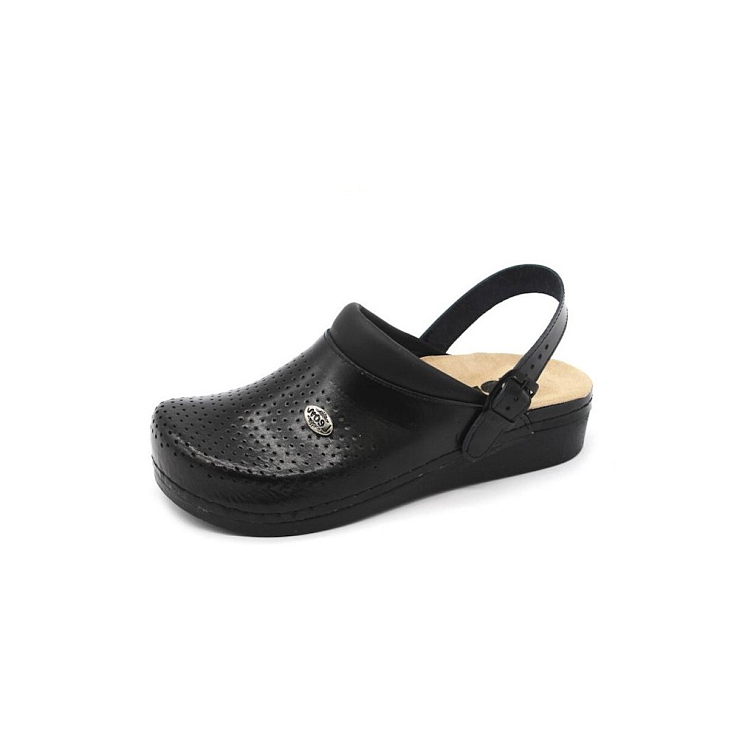 Leon 5002 pracovná antistresová zdravotná obuv čierna