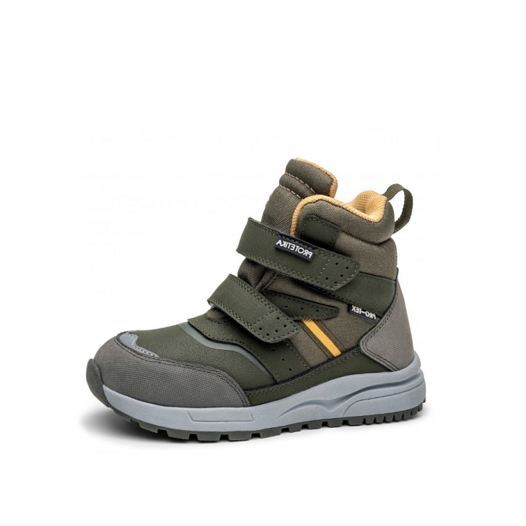 Protetika ROLF khaki detská zimná obuv