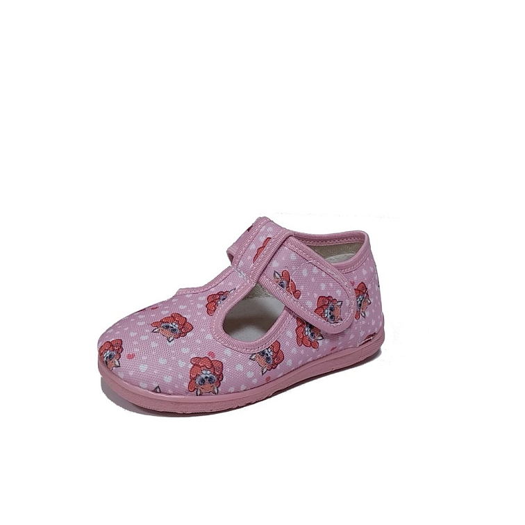 detské papučky Santé US/2004 mačka