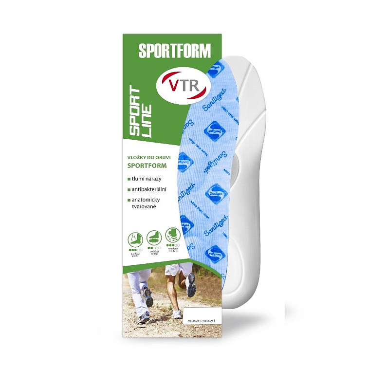 VTR vložky Sportform