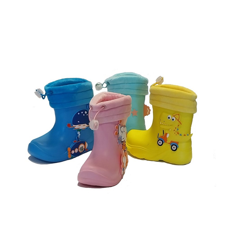 detské gumáky zateplené rose Apawwa