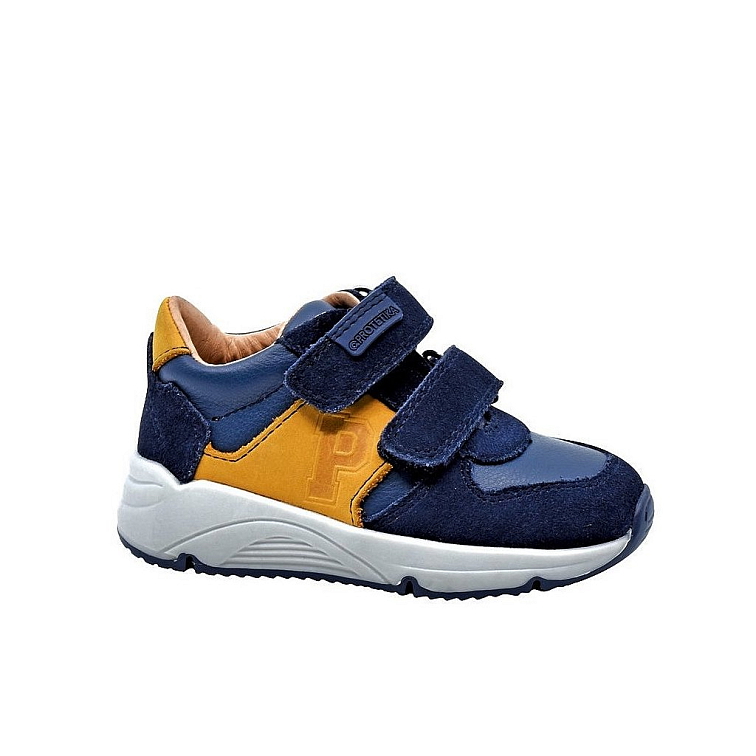 Protetika RONAN brown detská obuv