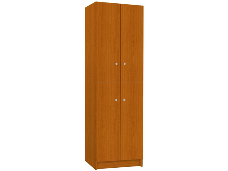 Šatní skříň 4-boxové lamino