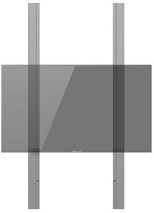 Interaktivní dotykový displej Mebikon ADVANTouch na pylonech s 2 křídly (75" / 86")